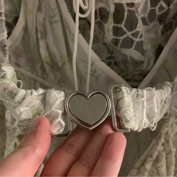 For Love and Lemons Sundae Mini Dress with shorts - Picture 4 of 12